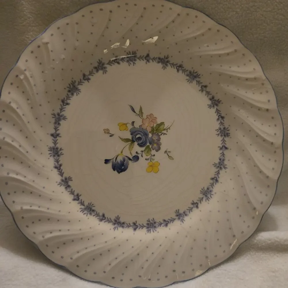 Nikko BLUE PEONY: 10 3/4